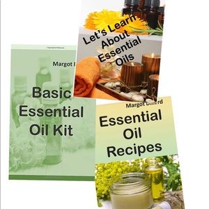 Three Essential Oil Books signed for you. Bundle two other items for 20% Off